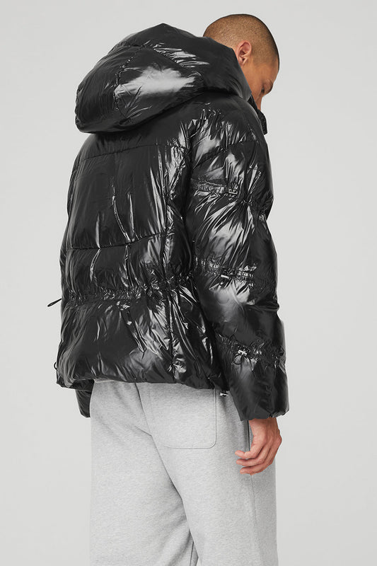 Stunner Puffer Jacket - Black