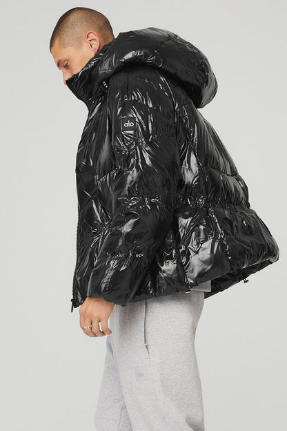 Stunner Puffer Jacket - Black
