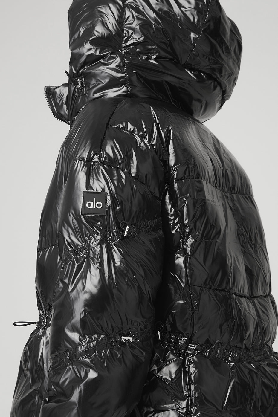 Stunner Puffer Jacket - Black