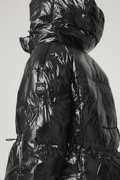 Stunner Puffer Jacket - Black