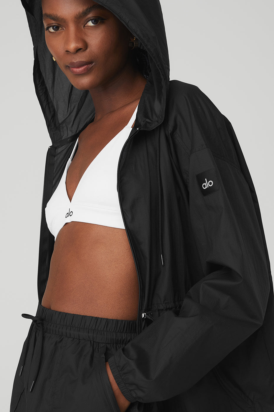 Cloud Nine Jacket - Black