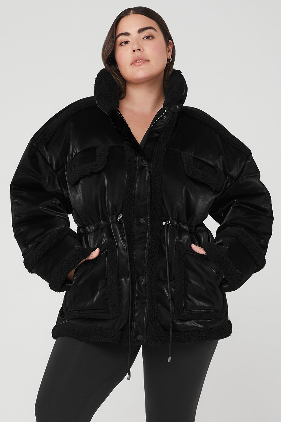 Ice Breaker Puffer Jacket - Black