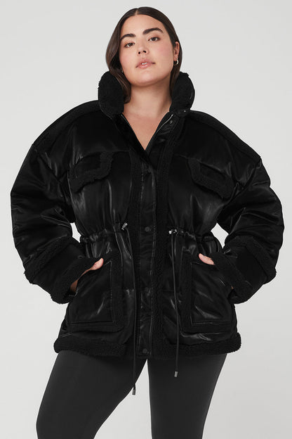 Ice Breaker Puffer Jacket - Black