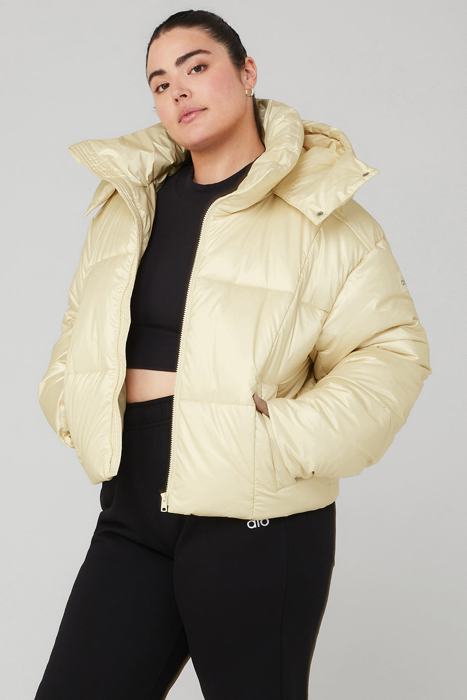 Pearlized Pristine Puffer - French Vanilla