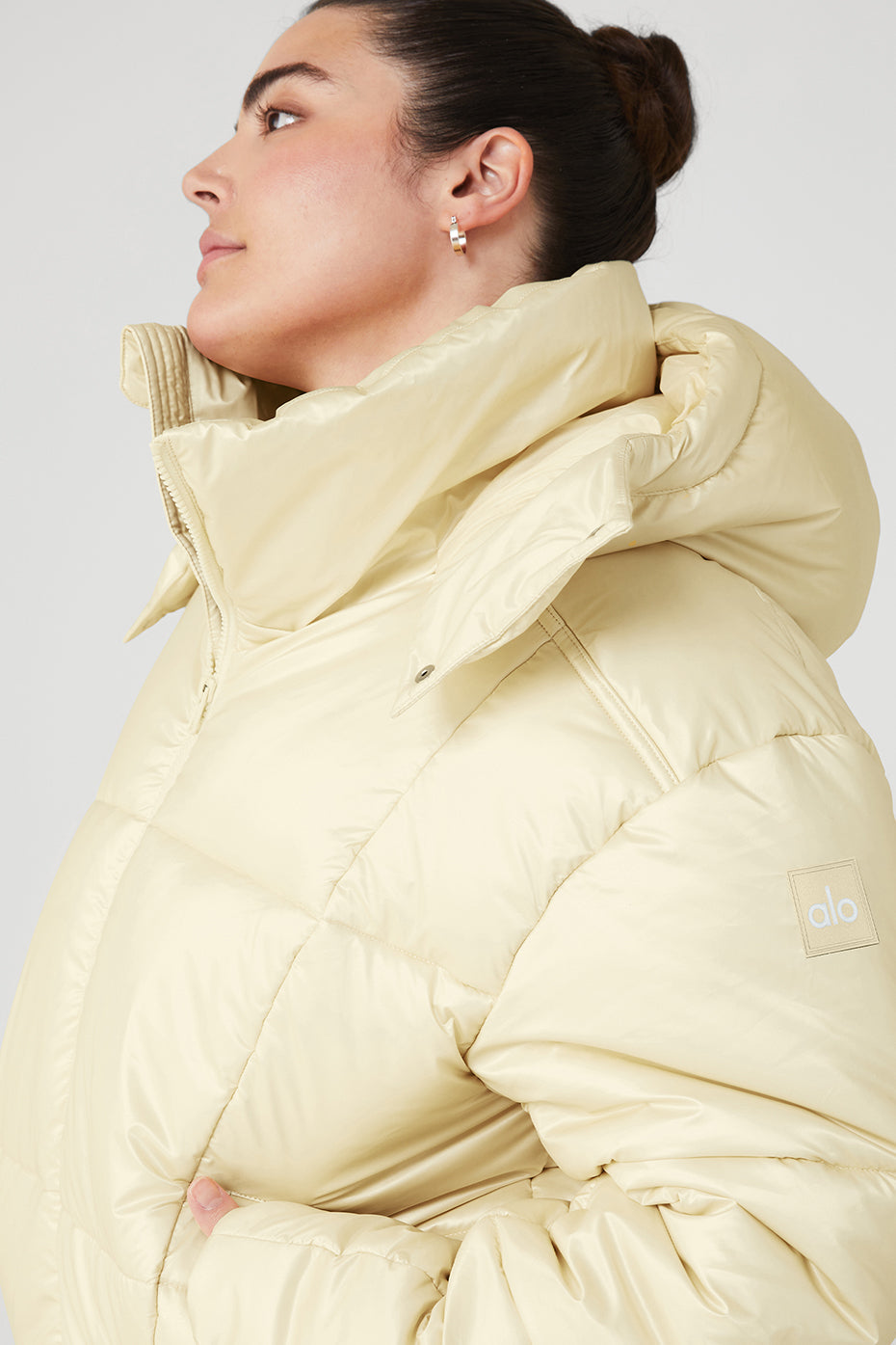 Pearlized Pristine Puffer - French Vanilla