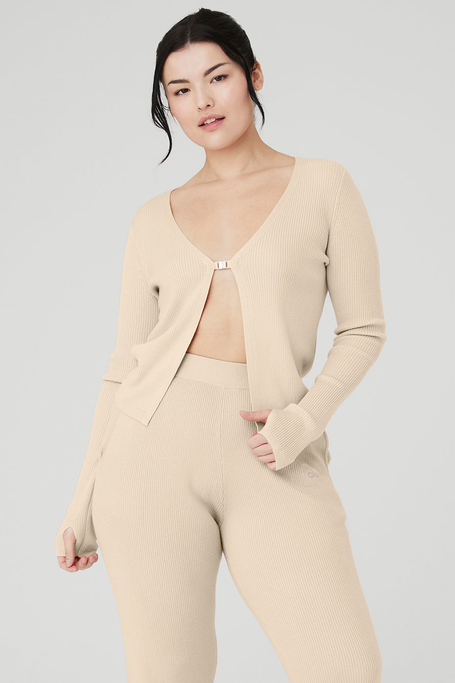 Knit Salana Cardigan - Macadamia