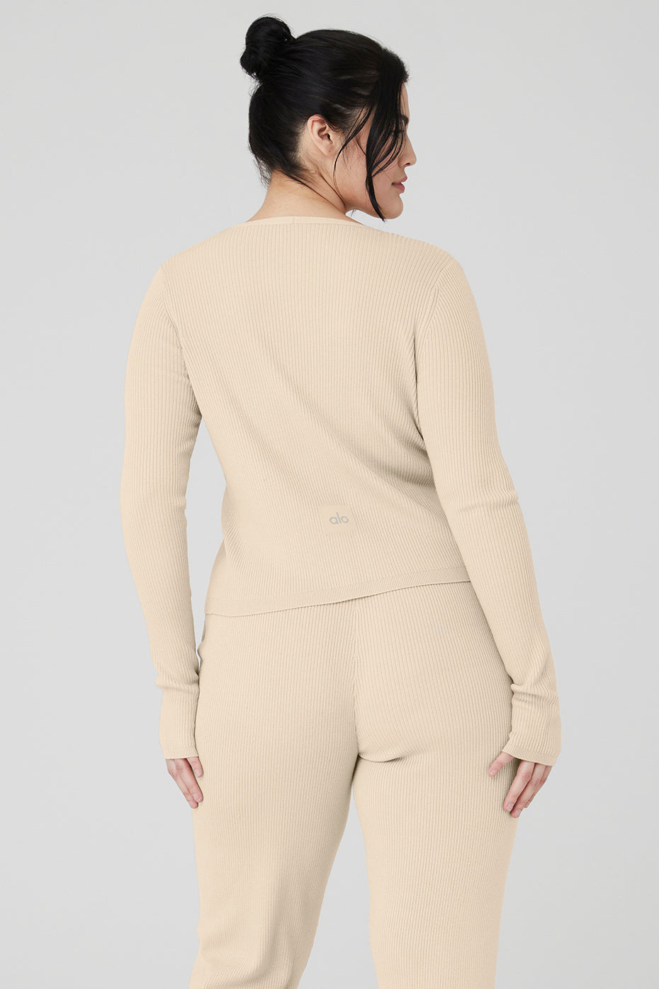 Knit Salana Cardigan - Macadamia