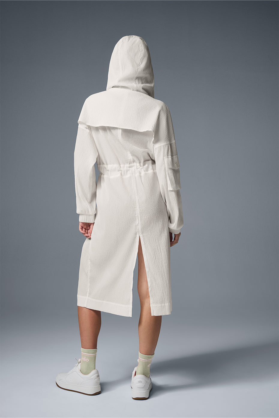 Summer Nights Lightweight Coat - Ivory