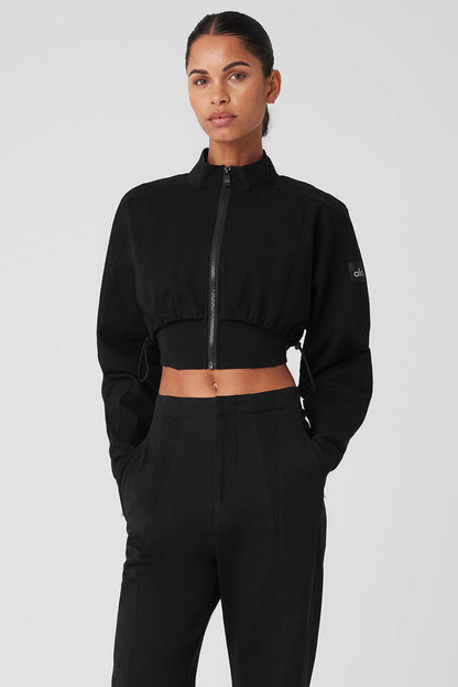 On Point Moto Jacket - Black