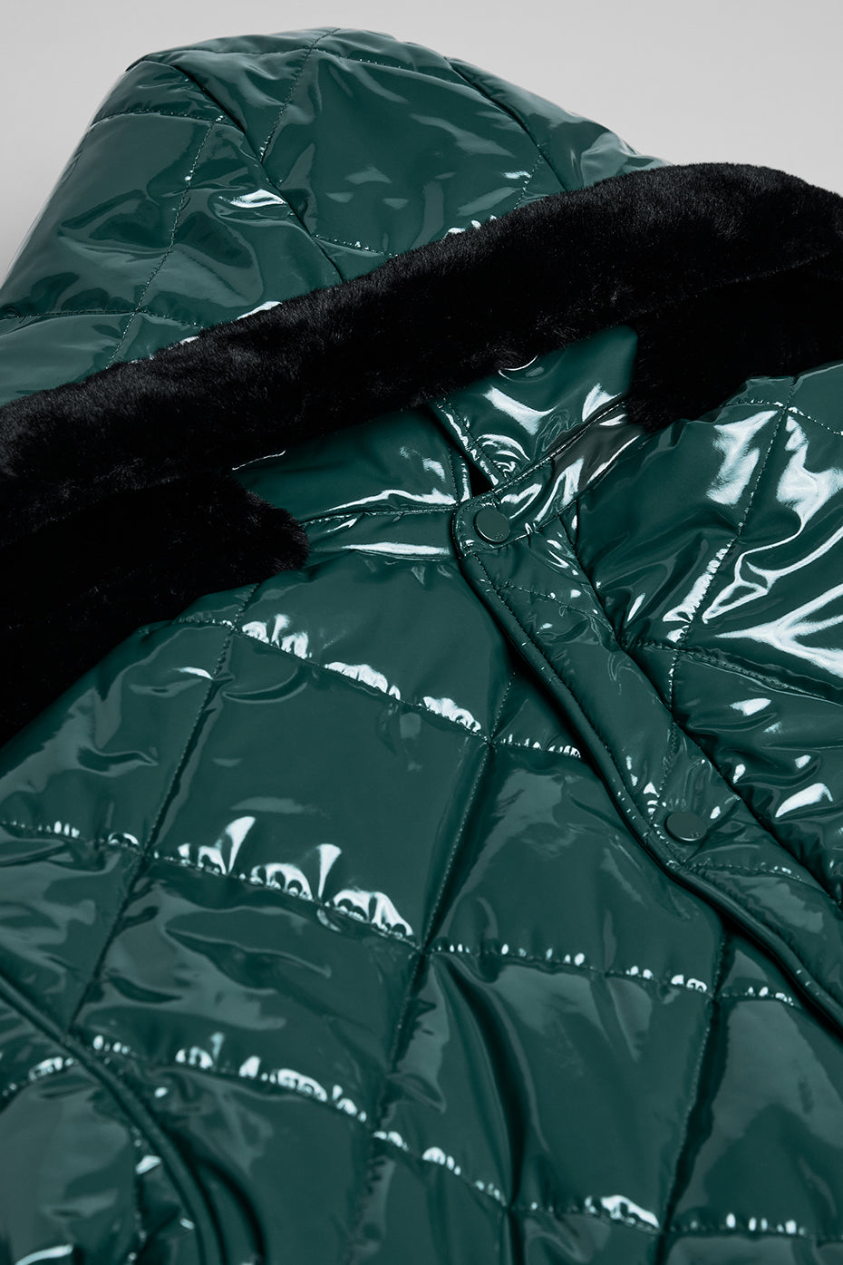 Snomoto Puffer Jacket - Midnight Green