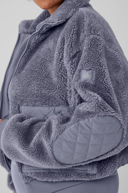 Sherpa Edge Bomber - Fog