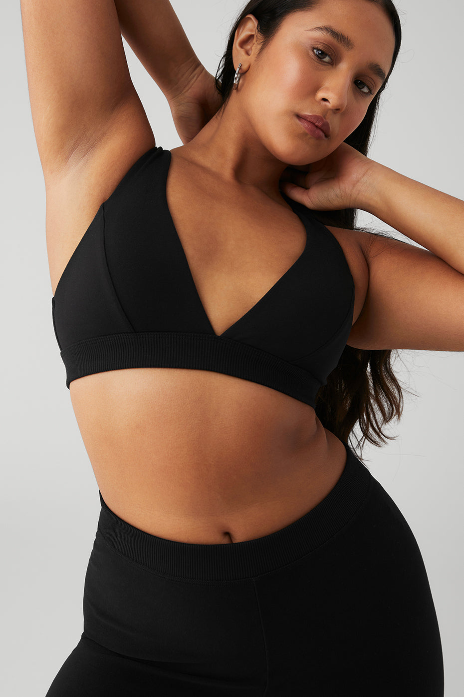 Alosoft High-Waist Iconic 90's Capri - Black