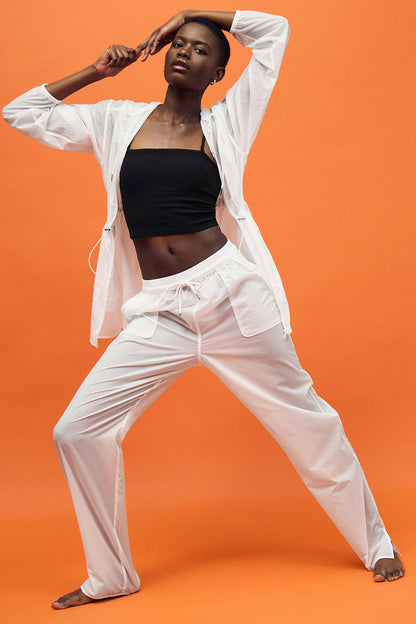 Cloud Nine Pant - White