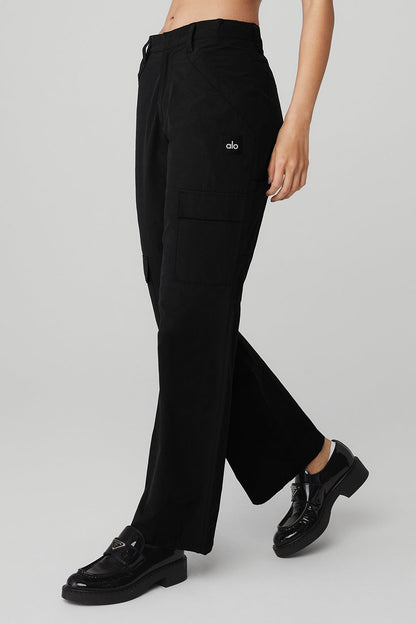 The Edge Trouser - Black