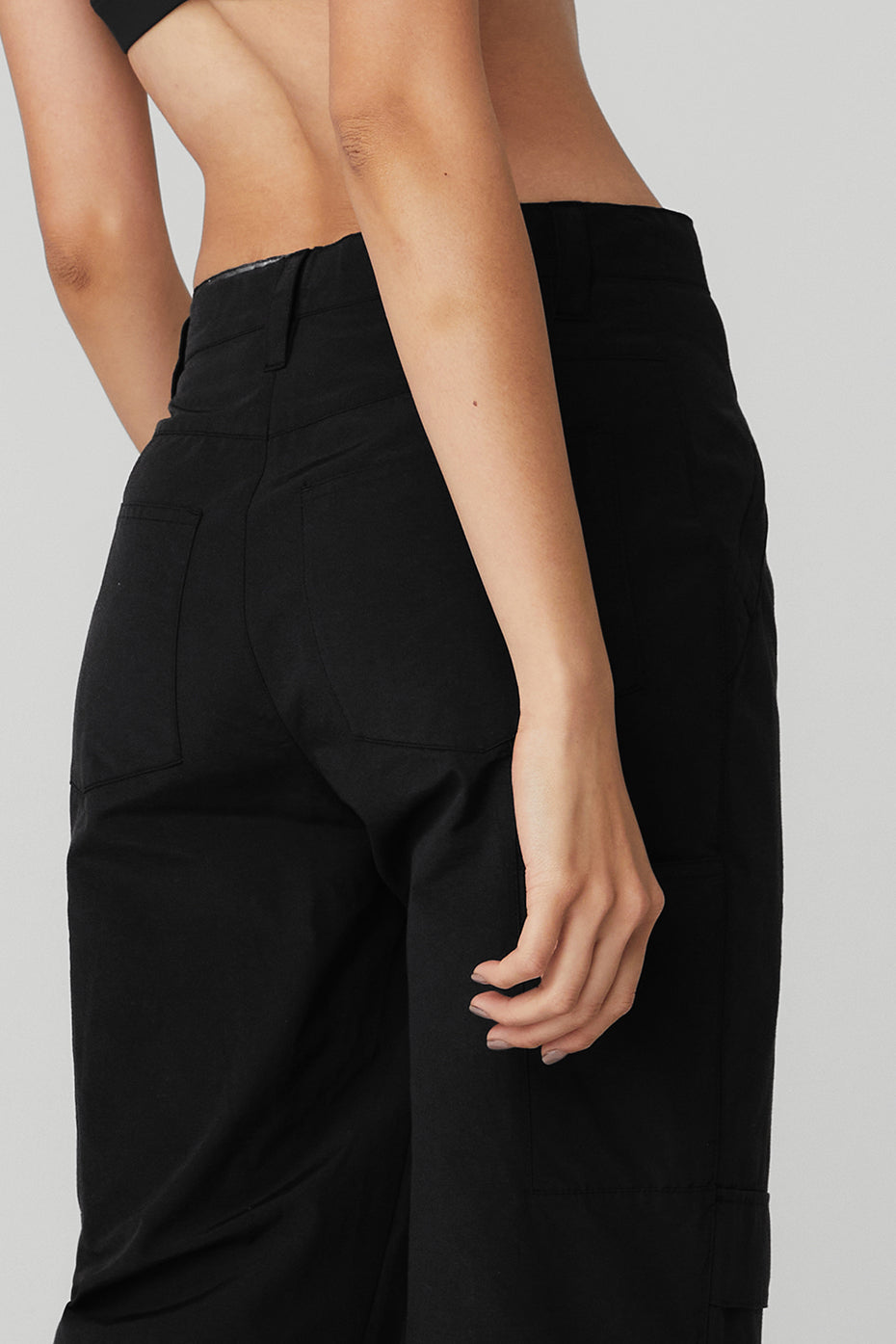 The Edge Trouser - Black