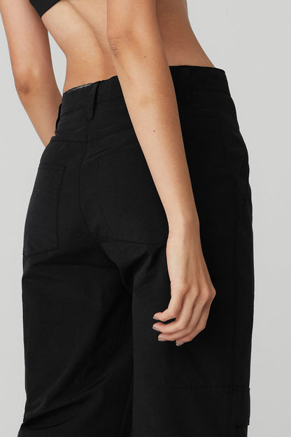 The Edge Trouser - Black