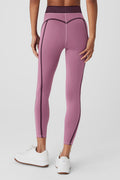 Airlift High-Waist 7/8 Line Up Legging - Soft Mulberry