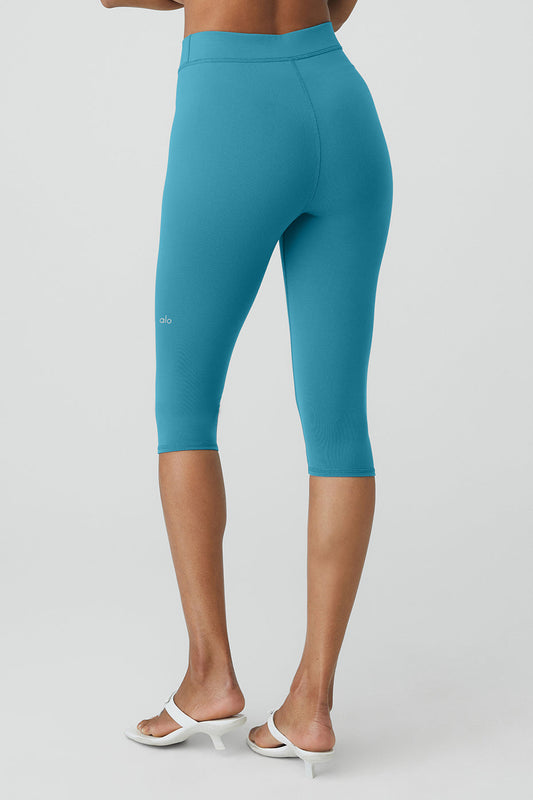 Airbrush V-Cut Define Capri - Blue Splash