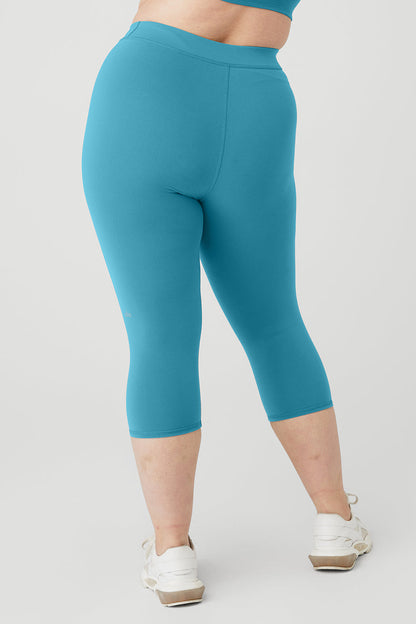 Airbrush V-Cut Define Capri - Blue Splash