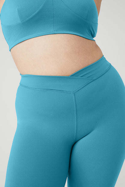 Airbrush V-Cut Define Capri - Blue Splash