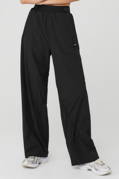 High-Waist Elevation Trouser - Black