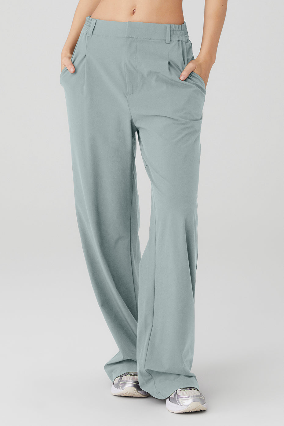 High-Waist Pursuit Trouser - Cosmic Grey