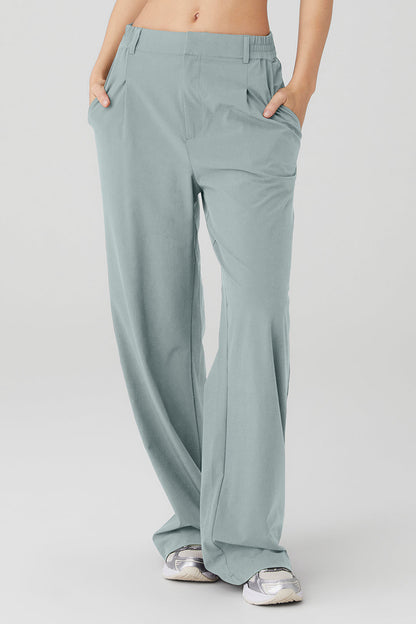 High-Waist Pursuit Trouser - Cosmic Grey