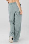 High-Waist Pursuit Trouser - Cosmic Grey