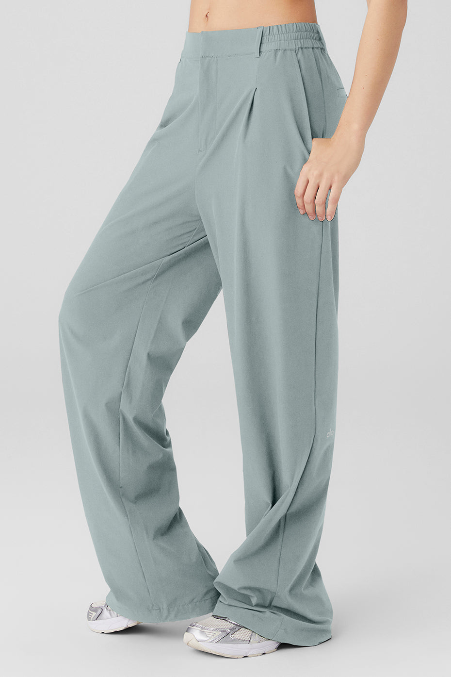 High-Waist Pursuit Trouser - Cosmic Grey