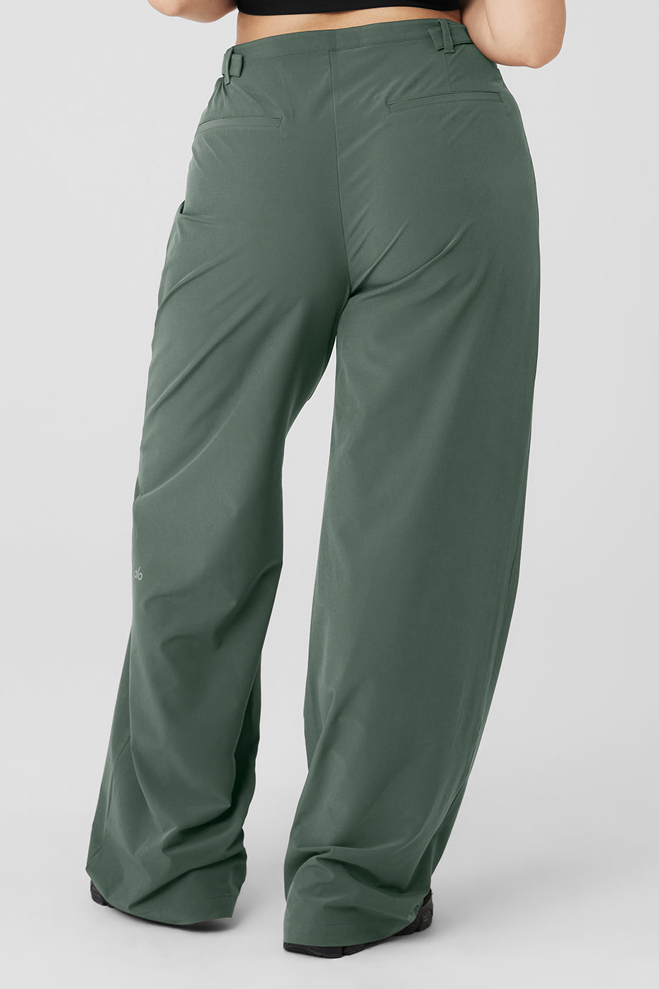 Mid-Rise Showdown Trouser - Dark Cactus