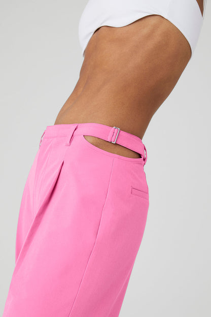 Mid-Rise Showdown Trouser - Paradise Pink