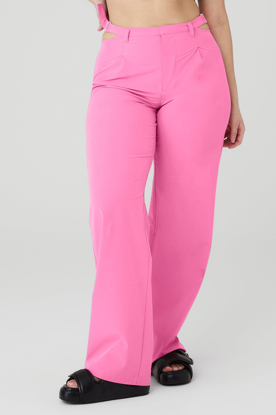 Mid-Rise Showdown Trouser - Paradise Pink