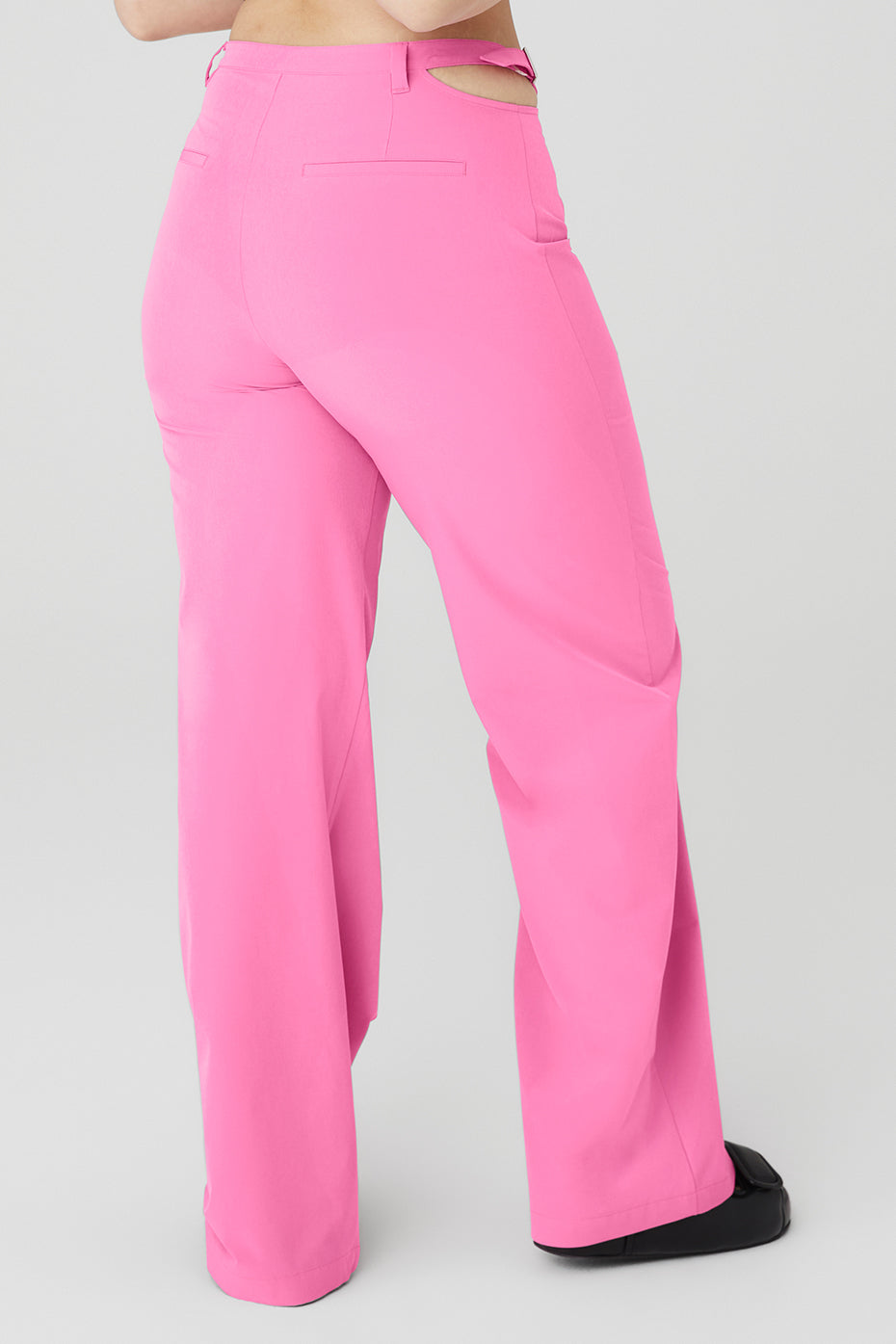 Mid-Rise Showdown Trouser - Paradise Pink