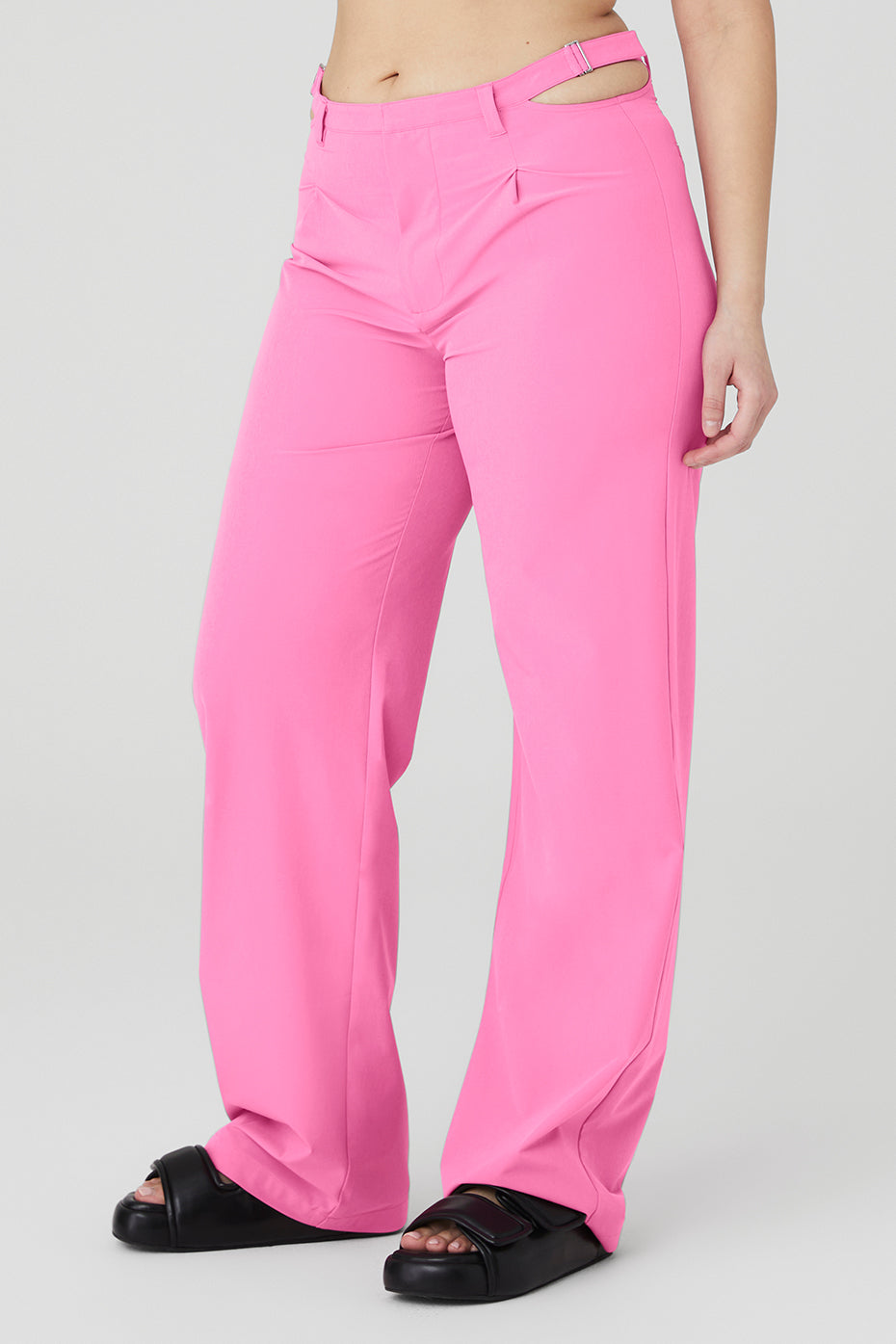 Mid-Rise Showdown Trouser - Paradise Pink