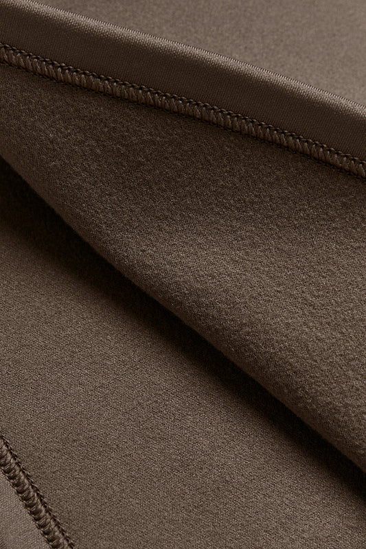 Airlift Winter Warm High-Waist Legging - Olive Tree