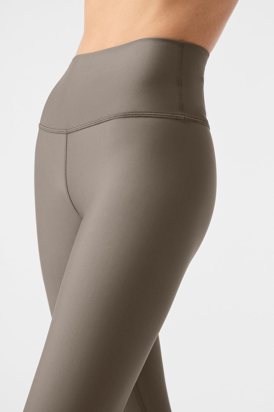 Airlift Winter Warm High-Waist Legging - Olive Tree