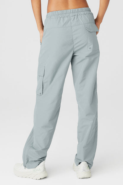 International Wide Leg City Pant - Cosmic Grey