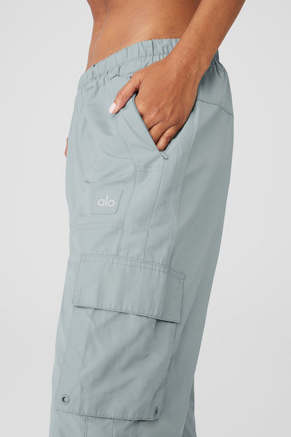 International Wide Leg City Pant - Cosmic Grey