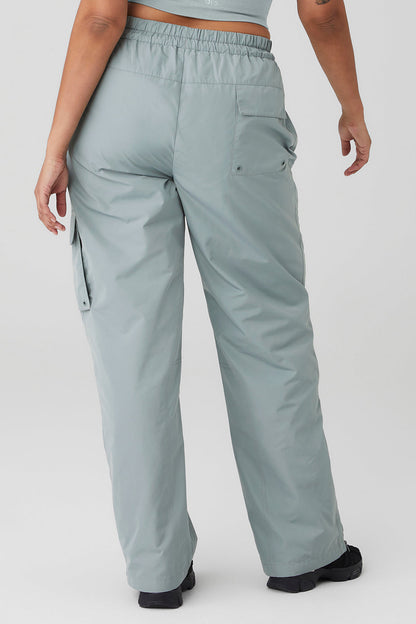 International Wide Leg City Pant - Cosmic Grey