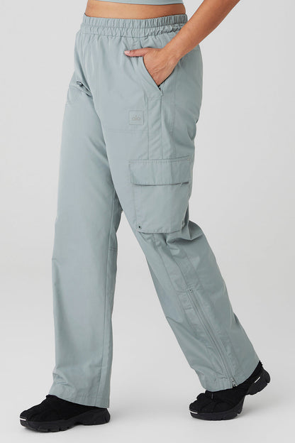 International Wide Leg City Pant - Cosmic Grey