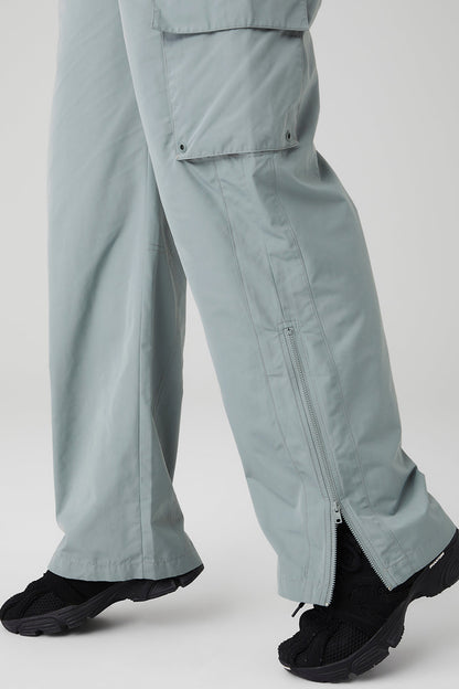 International Wide Leg City Pant - Cosmic Grey