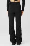 Ruched Soft Sculpt Pant - Black