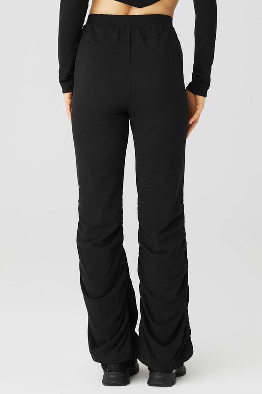 Ruched Soft Sculpt Pant - Black