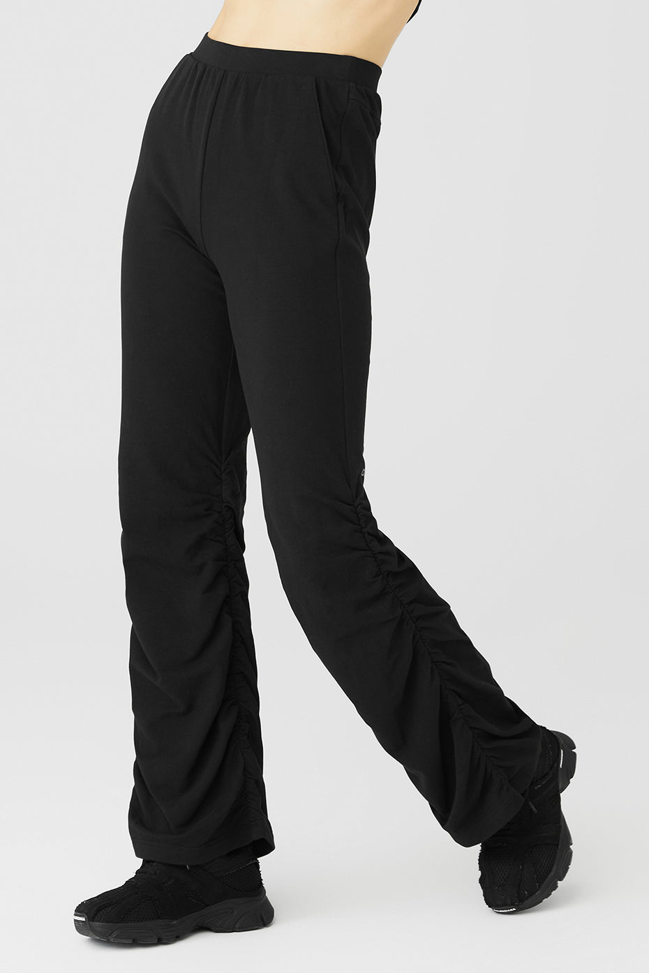 Ruched Soft Sculpt Pant - Black