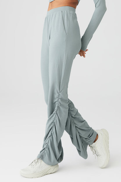 Ruched Soft Sculpt Pant - Cosmic Grey