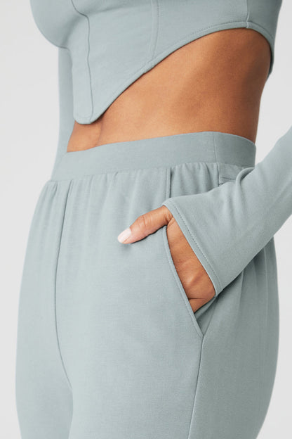 Ruched Soft Sculpt Pant - Cosmic Grey