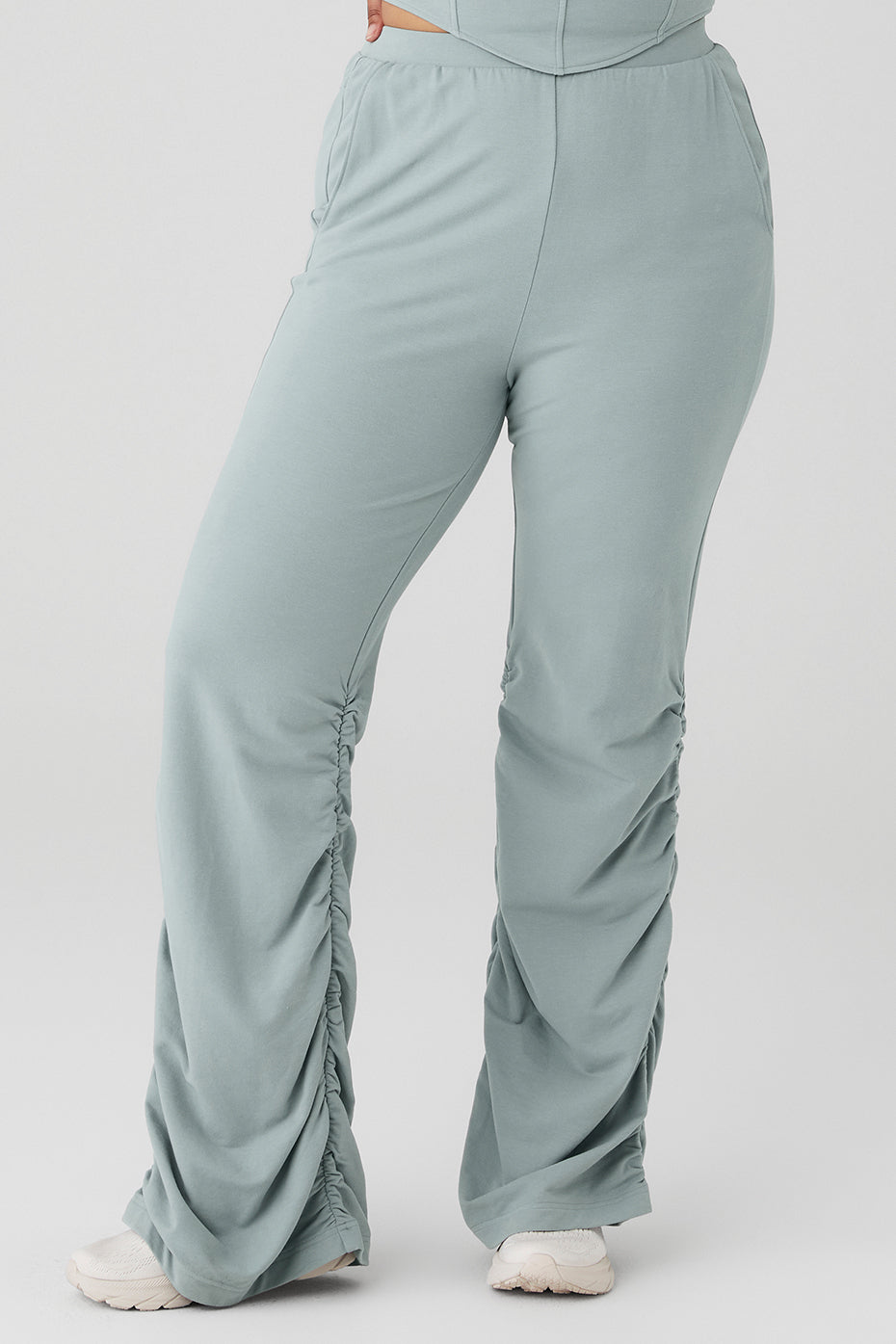 Ruched Soft Sculpt Pant - Cosmic Grey