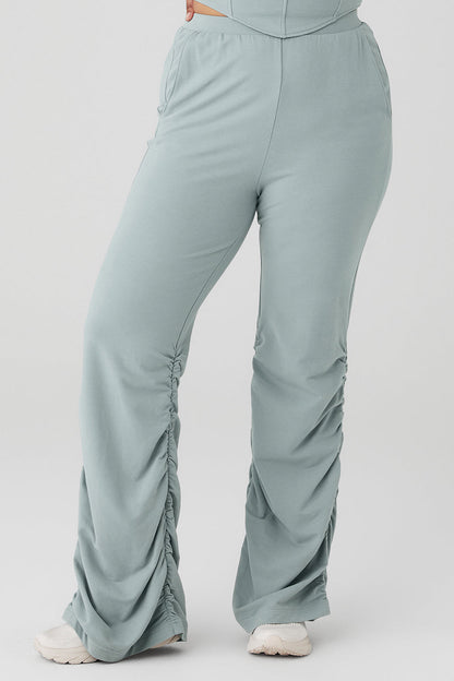 Ruched Soft Sculpt Pant - Cosmic Grey