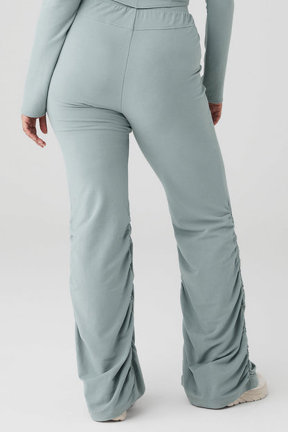 Ruched Soft Sculpt Pant - Cosmic Grey