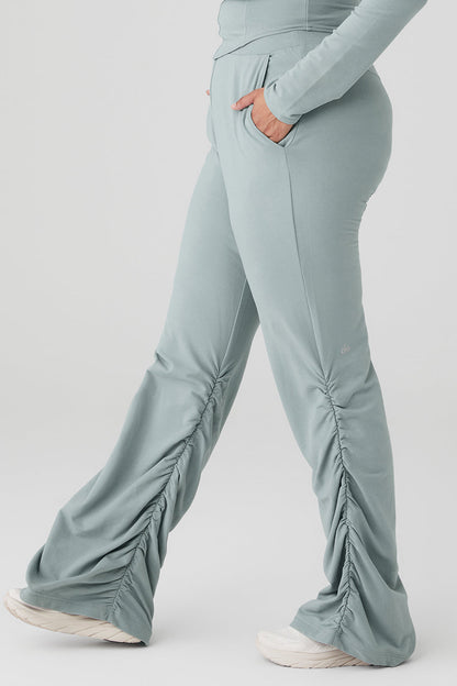 Ruched Soft Sculpt Pant - Cosmic Grey